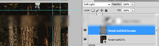 SAoS - Lost and Take poster tutorial - Ps step 03 - Sharpening