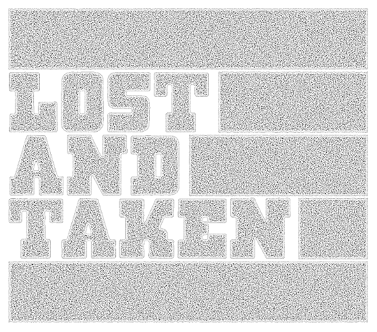 SAoS Lost and Taken poster tutorial - Type texture 07