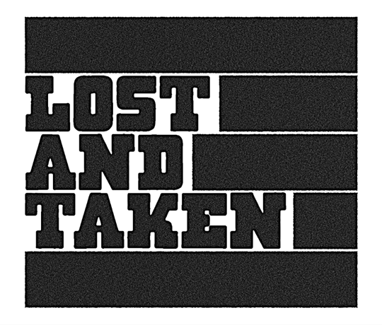 SAoS Lost and Taken poster tutorial - Type texture 08