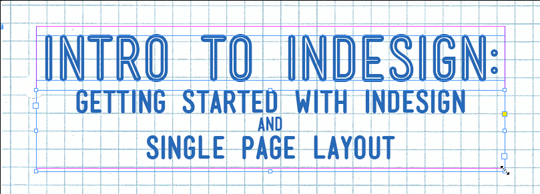 Introduction to InDesign