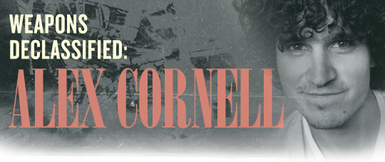WeaponsDeclassified_AlexCornell_header Alex Cornell