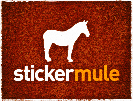 GMZ – Sticker Mule die cut stickers giveaway – January 2012 – Header