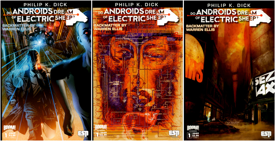 Do Androids Dream of Electric Sheep? by BOOM Comics - All rights reserved