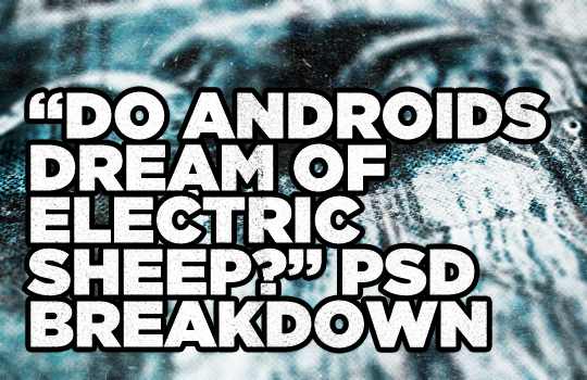 SAoS - Do androids dream of electric sheep? PSD breakdown header