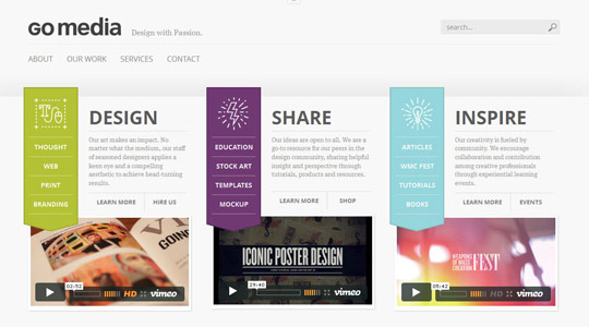 The New Go Media Website!