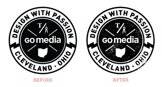 Photoshop Stamp Effect