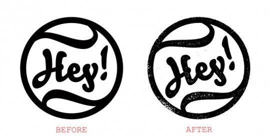 Photoshop Stamp Effect