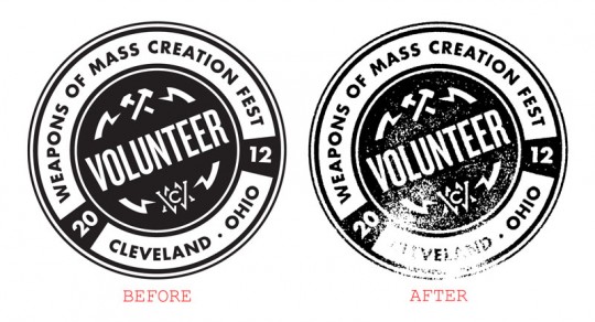 Photoshop Stamp Effect