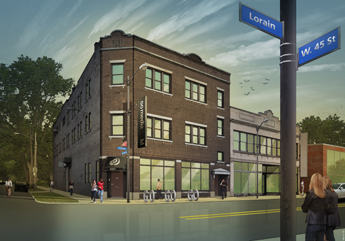 Creating an Architectural Illustration Using Reference Photography - Step 1