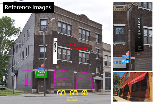 Creating an Architectural Illustration Using Reference Photography - Step 2