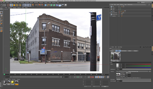 Creating an Architectural Illustration Using Reference Photography - Step 4
