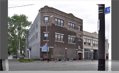 Creating an Architectural Illustration Using Reference Photography - Step 6
