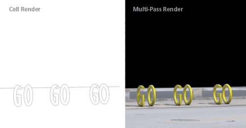 Creating an Architectural Illustration Using Reference Photography - Step 7