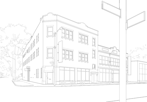 Creating an Architectural Illustration Using Reference Photography - Step 9