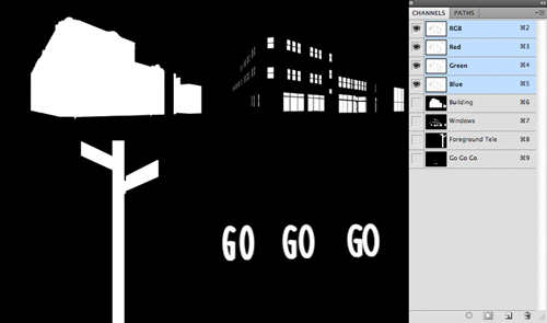 Creating an Architectural Illustration Using Reference Photography - Step 11