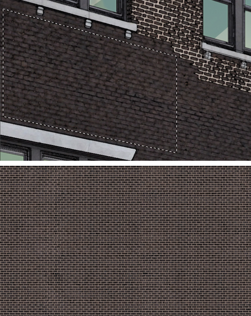 Creating an Architectural Illustration Using Reference Photography - Step 15