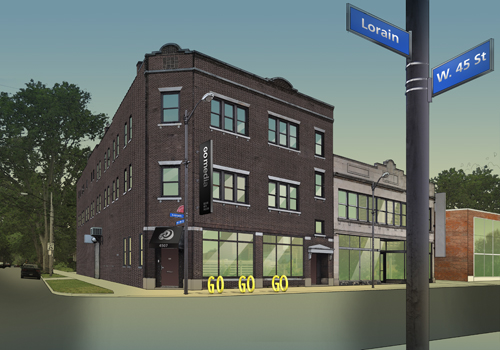 Creating an Architectural Illustration Using Reference Photography - Step 19