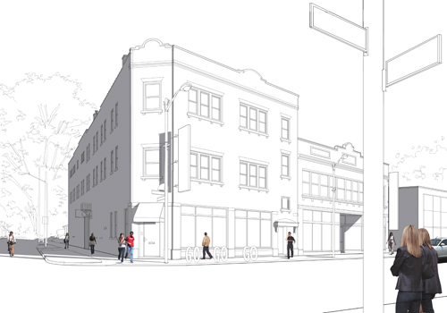 Creating an Architectural Illustration Using Reference Photography - Step 21