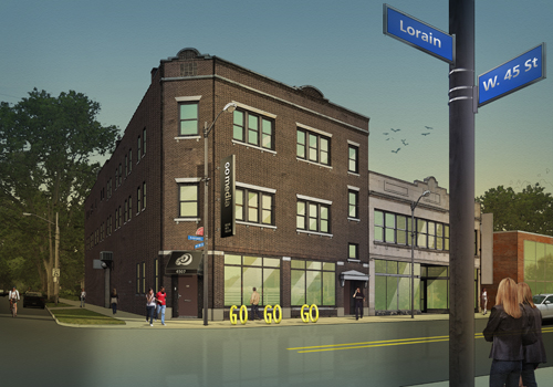 Creating an Architectural Illustration Using Reference Photography - Step 22