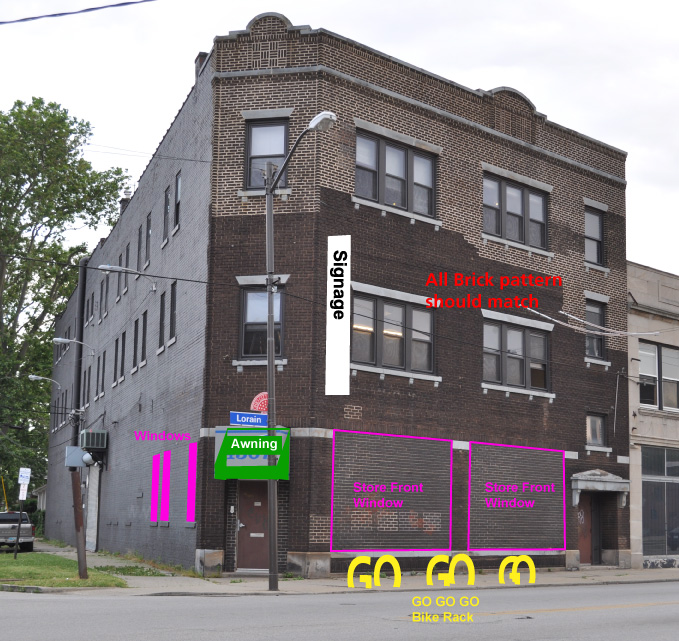 building-mock-up