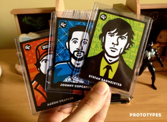Gum Cards Prototypes