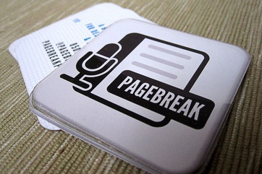 PageBreak Podcast