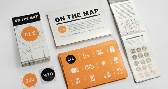 on-the-map-collateral On The Map Collateral