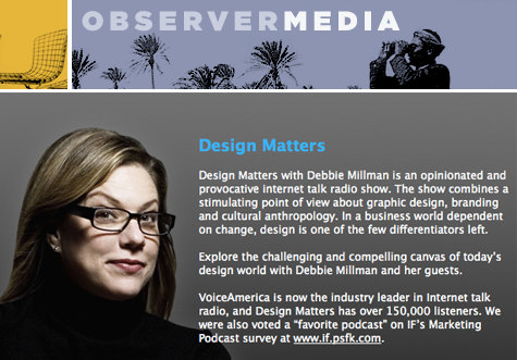 Design Matters with Debbie Millman