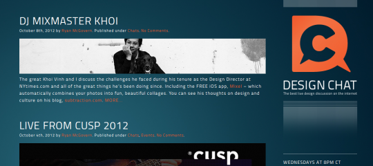 DesignChat Podcast