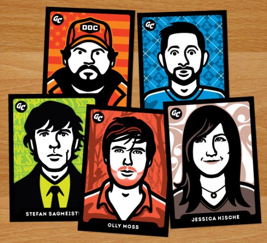 Designer Gum Cards