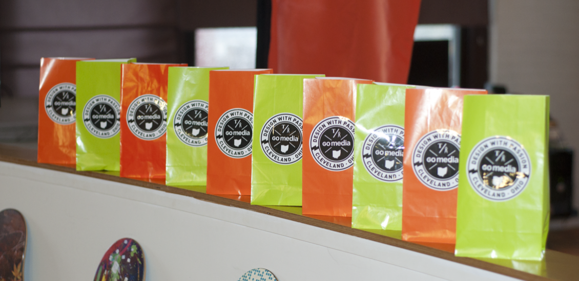 Go Media Popcorn Bags