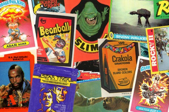 Bubble Gum Cards