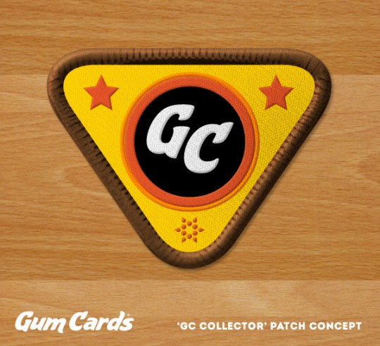 Gum Cards Patch Concept