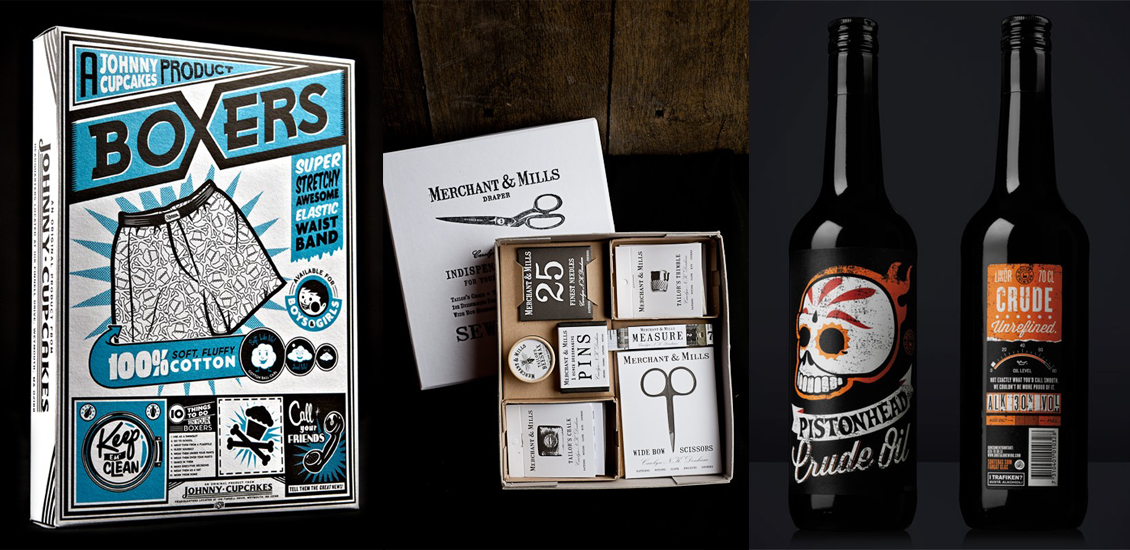 Packaging Inspiration October 2012