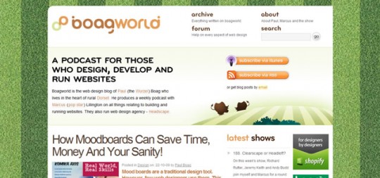 The Boagworld Web Design Show
