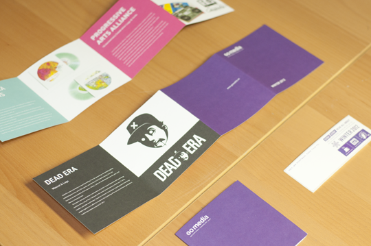 Go Media Winter 2012 Mailer