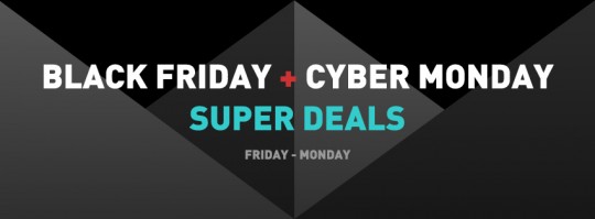 Black Friday/Cyber Monday Deals Black Friday/Cyber Monday Deals