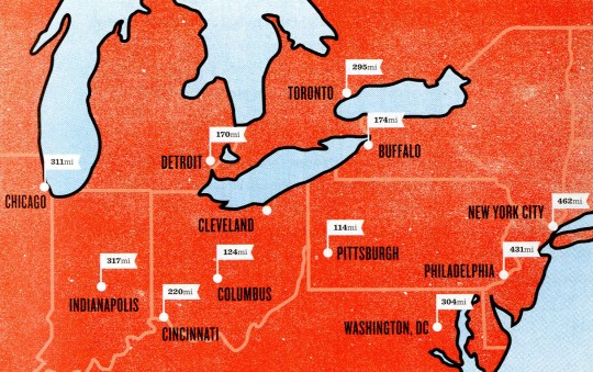 New to Cleveland
