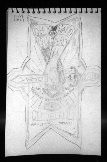 defy the hand you're dealt sketch