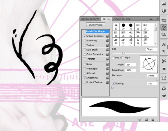 jeff finley wacom brush settings in photoshop
