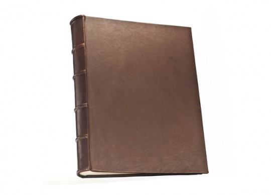 14x18 Extra Large Italian Leather Photo Album