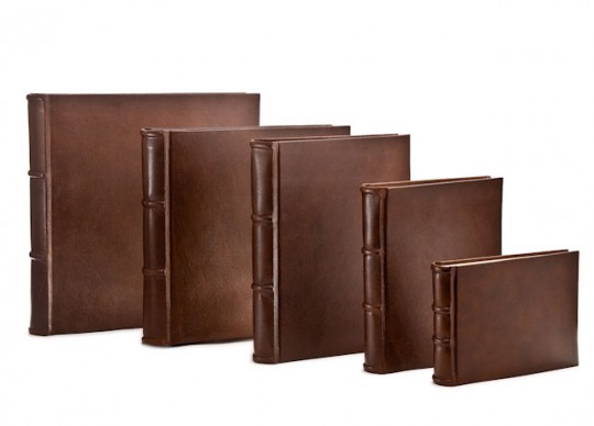 9x6 Handmade Italian Leather Photo Album / Brag Book