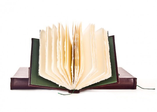 Italian Leather Journals with Handmade Amalfi Pages