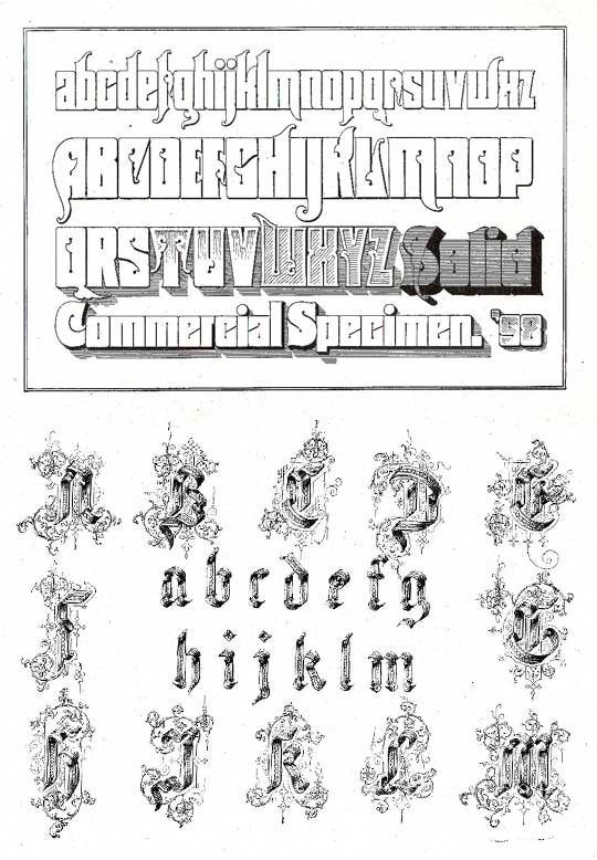 Research - New Zanerian Alphabet