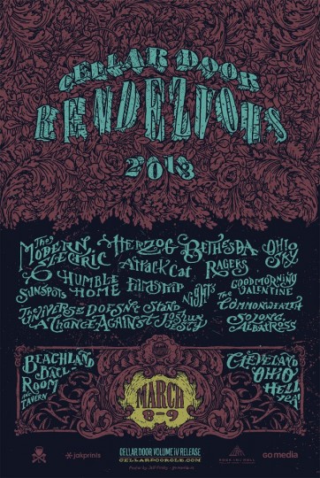 Cellar Door Records Poster