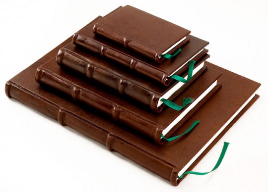 Italian Leather Journals with Classic Laid Pages
