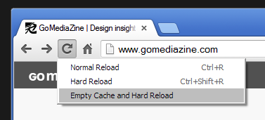 empty-cache-and-hard-reload Empty cache and hard reload.