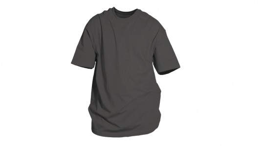 Men's Urban Shirt Ghosted - Front