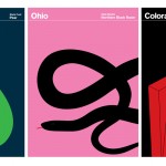 The State of America Print Series by Julian Montague