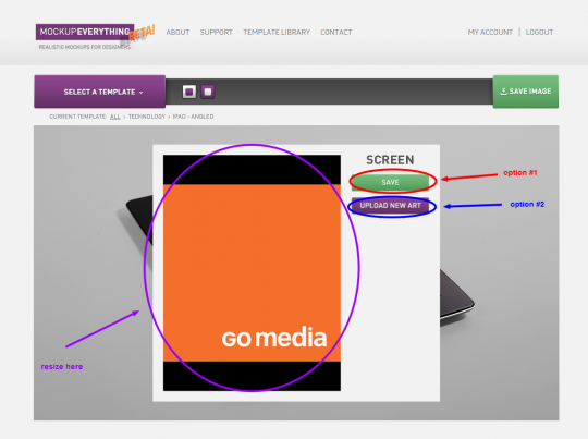 Adding images to a perspective product Adding images to a perspective product
